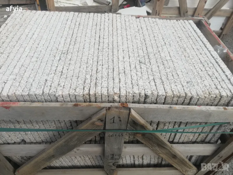 Термолющен гранит, снимка 1