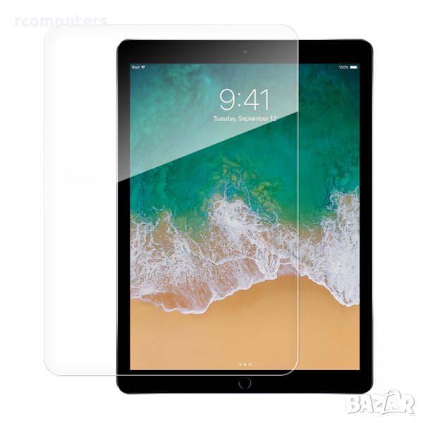 Стъклен протектор за iPad 9.7 2018, снимка 1