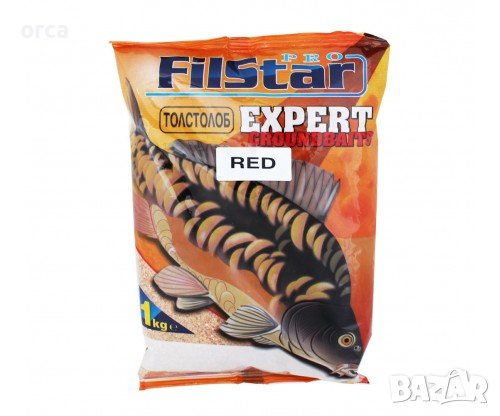 Захранка за толстолоб - FilStar Red 1 kg., снимка 1