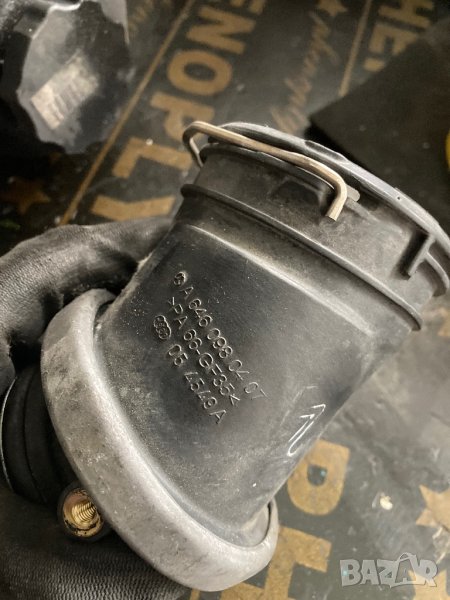 A6460980407 съединение турбо , снимка 1