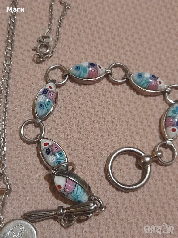 Сребърен комплект , снимка 1