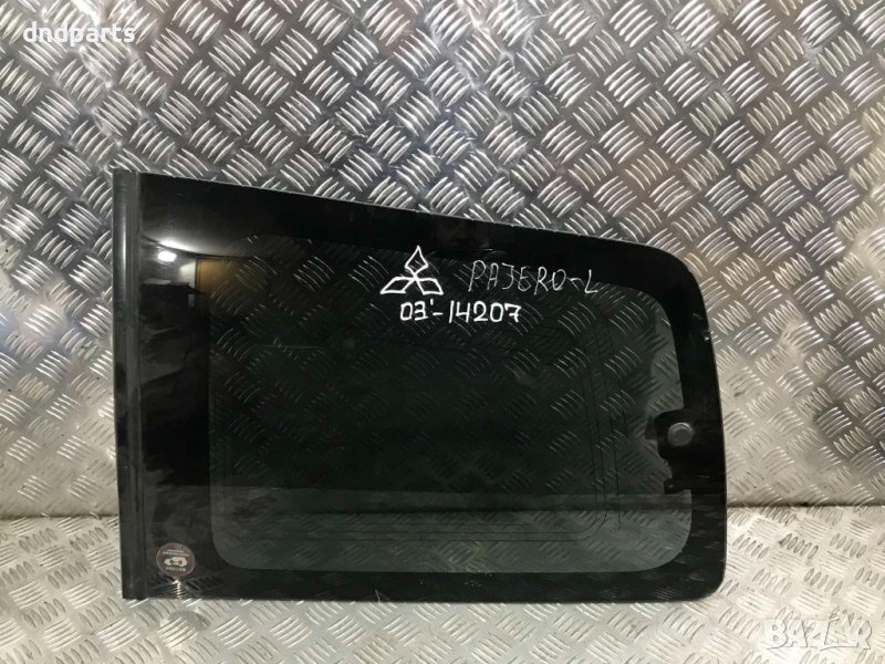 Задно ляво стъкло Mitsubishi Pajero,2003г., снимка 1