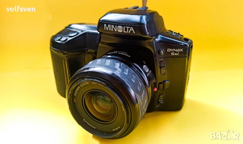 MINOLTA DYNAX 5xi -лентов, снимка 1