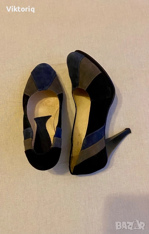 Дамски обувки на ток, снимка 1