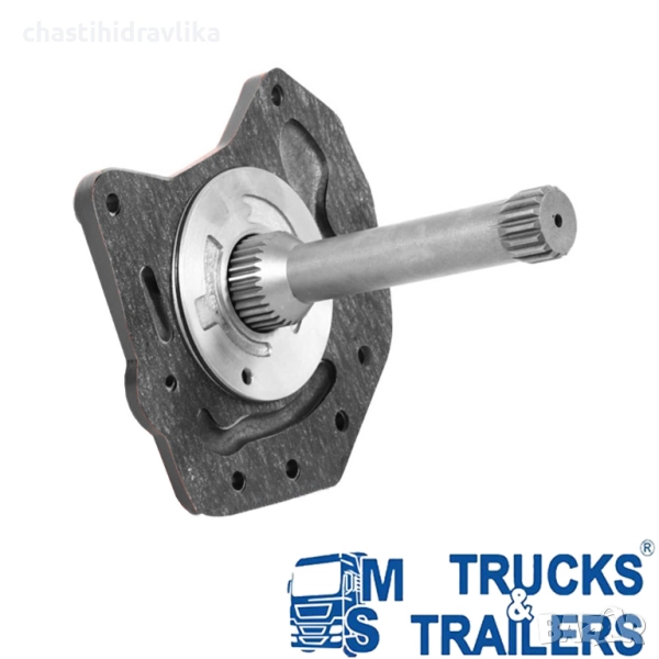 ВХОДЯЩ ВАЛ ЗА СКОРОСТНА КУТИЯ MERCEDES 275MM IL275ACTROS, снимка 1