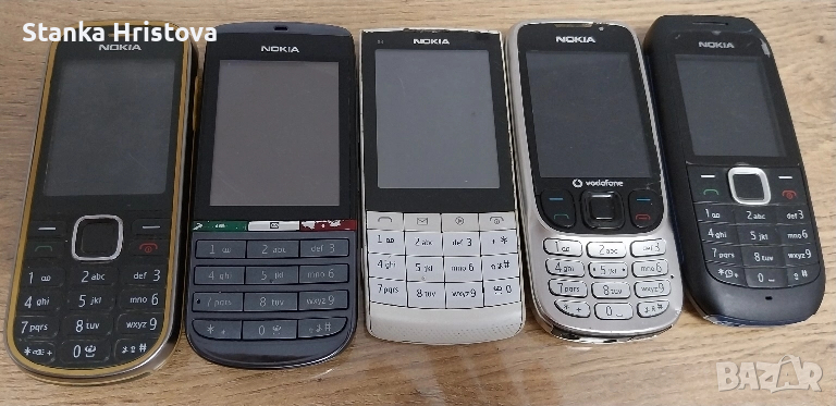 Телефони с копчета Nokia. , снимка 1
