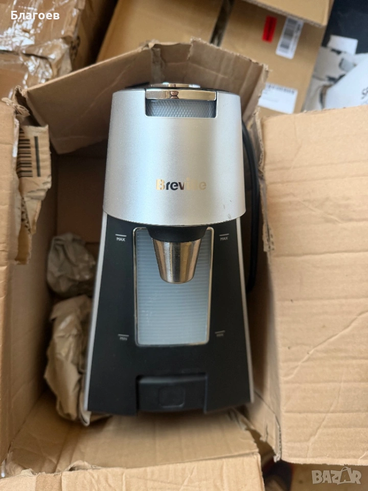 Диспенсър за гореща вода Breville HotCup | 3kW бързо кипване | 1.5 л | Енергийно ефективен | Гланцов, снимка 1