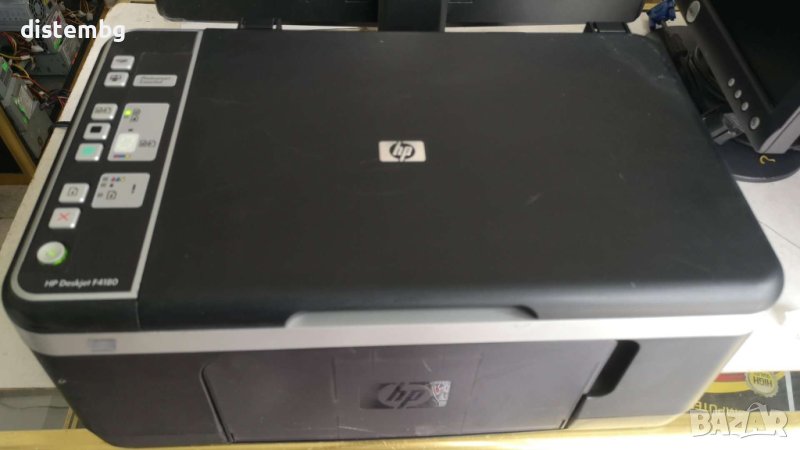 Мултофункционално устройство HP DeskJet f4180, снимка 1