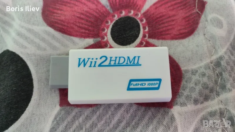 Nintendo Wii HDMI преходник , снимка 1