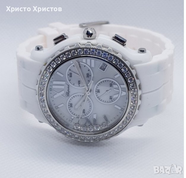 Дамски луксозен часовник Chopard Happy Sport, снимка 1