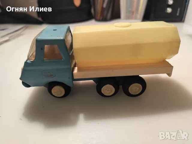 Соц ламаринено камионче цистерна , снимка 4 - Коли, камиони, мотори, писти - 55963288