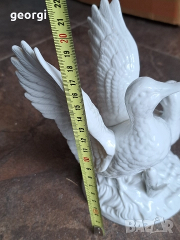 порцеланова фигура патици, снимка 7 - Колекции - 51951093