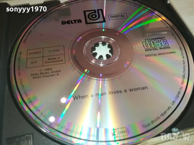 WHEN A MAN LOVES A WOMAN-CD MADE IN SWITZERLAND 3012241702, снимка 7 - CD дискове - 48499539