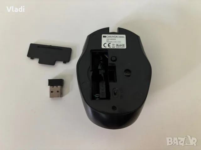 Canyon безжична usb мишка , снимка 6 - Клавиатури и мишки - 47768789
