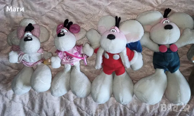 Плюшени играчки - мишлета Diddl, снимка 7 - Плюшени играчки - 48557440