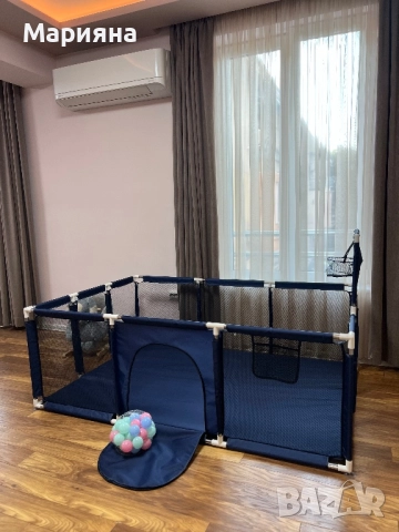 НОВИ! Големи, средни и малки кошари за игра! ПОДАРЪК 30бр. топки, снимка 6 - Кошарки - 51934056