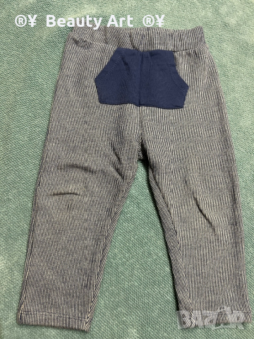 Нови зелени дънки и панталон 18мес (86), снимка 7 - Детски панталони и дънки - 44708821