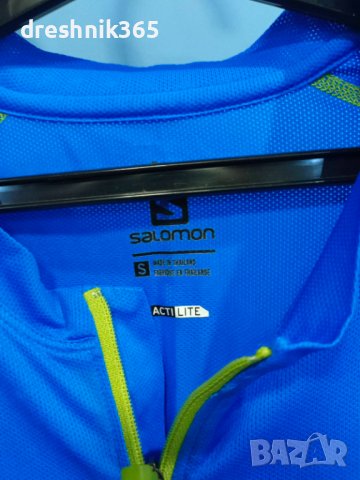 Salomon ACTILITE Спортна /Блуза мъжка S, снимка 2 - Спортни дрехи, екипи - 41384880