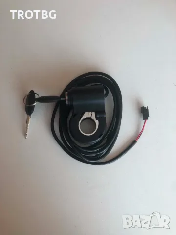 QS-S4 LCD дисплей и контактен ключ – 6-pin, снимка 10 - Друга електроника - 55967216