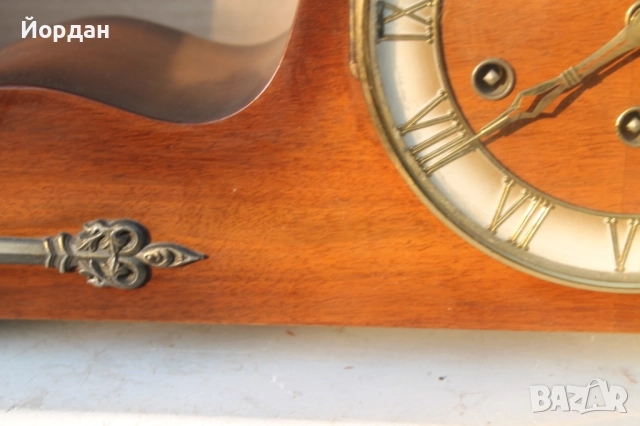 Настолен Немски часовник ''Royal Westminster'' , снимка 3 - Антикварни и старинни предмети - 52335513