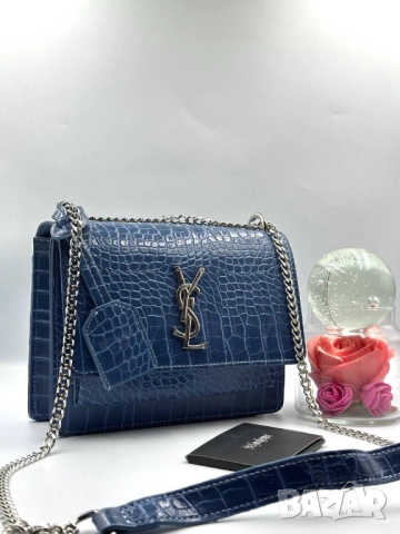 чанти ysl saint laurent 22х18см, снимка 12 - Чанти - 51454203