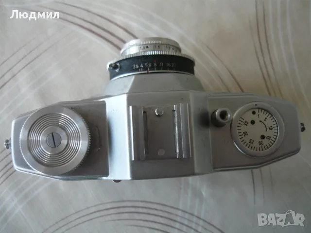 Фотоапарат PENTONA Trioplan, снимка 3 - Фотоапарати - 48434967