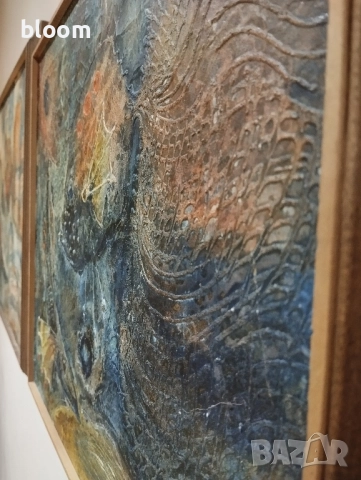 Триптих Йордан Денев , снимка 10 - Картини - 52402872