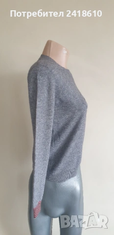 Burberry Brit  Wool / Cashmere Knit Womens Size M НОВО! ОРИГИНАЛ! Дамски Пуловер , снимка 13 - Блузи с дълъг ръкав и пуловери - 53210897