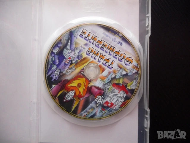 Трансформерите DVD филм бойно поле роботи Автороботи Десептикони война технологии надмощие екшън дец, снимка 2 - Анимации - 53089775