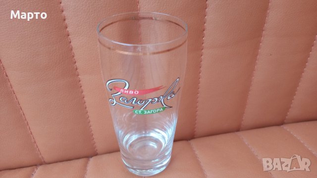 Бирени чаши Загорка, златен кант, 6 бр, снимка 6 - Чаши - 41920588