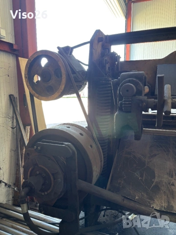 Гилотина за рязане на ламарина, снимка 4 - Други машини и части - 53763733