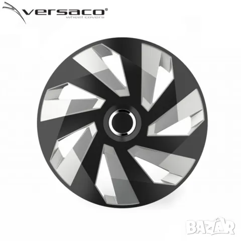 Тасове за джанти Versaco Vector RC Black / Silver