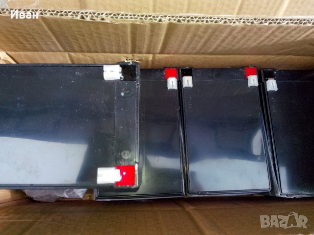 Тягови акумулаторни батерии за електрическa триколка велосипед , скутер