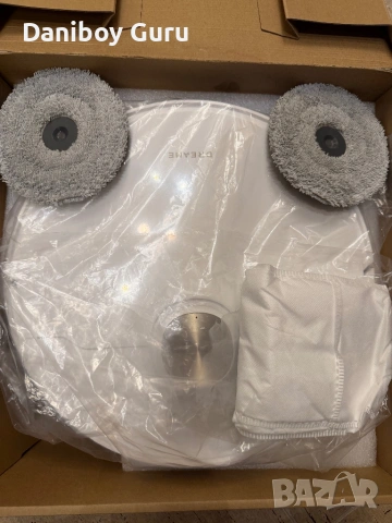 Прахосмукачка робот DREAME L40 Ultra  ПОЧИСТВАНЕ С МОП, WI-FI УПРАВЛЕНИЕ, КАРТОГРАФИРАНЕ, снимка 14 - Прахосмукачки - 53593169