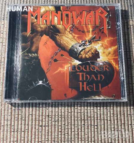 Manowar - Dee Snider, снимка 5 - CD дискове - 41509099