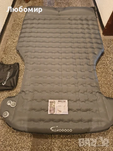 Автоматичен матрак Aerogogo за надуване и изпускане на въздух за Tesla Model Y, снимка 3 - Аксесоари и консумативи - 50454958