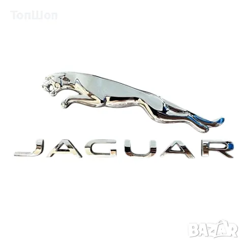 Емблема Jaguar / Ягуар - 2 Модела, снимка 2 - Аксесоари и консумативи - 48426394