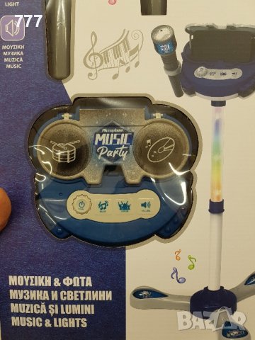 караоке микрофон, снимка 4 - Караоке - 44198711