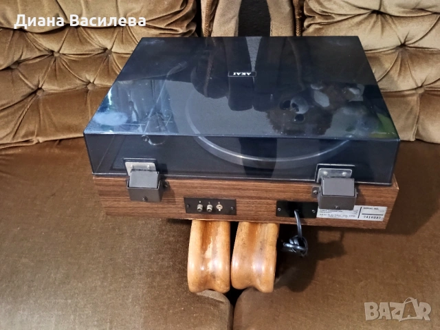 Akai AP-004 turntable, снимка 16 - Грамофони - 53202505