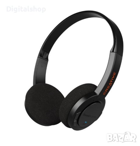Слушалки Sound Blaster JAM V2 ,Bluetooth, Черен/Аудио продукти,12 м.г., снимка 4 - Слушалки и портативни колонки - 41870809