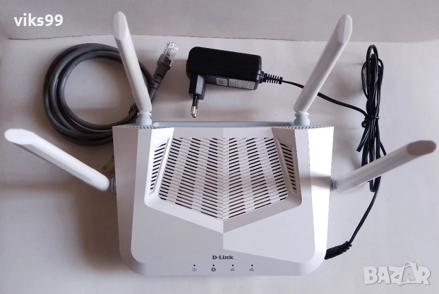 Безжични Рутери и Суичове D-Link, снимка 2 - Рутери - 21276881