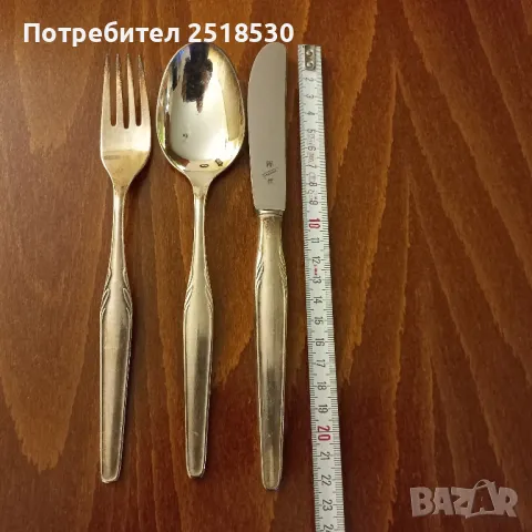 VMF patent-прибори за хранене , снимка 3 - Антикварни и старинни предмети - 50325219