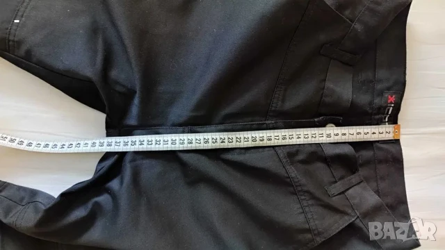 Мъжки черен панталон, снимка 6 - Панталони - 50947912