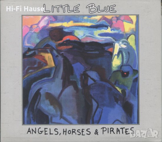 Little Blue, снимка 1 - CD дискове - 36001014