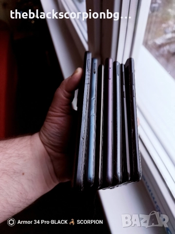 7 работещи телефона за 480 лв