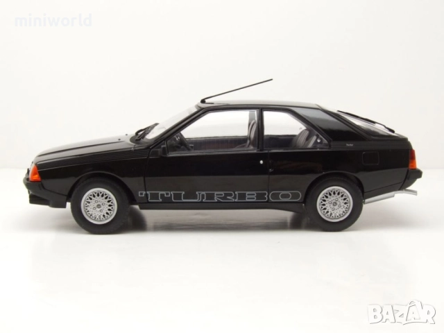 Renault Fuego Turbo 1980 - мащаб 1:18 на Solido моделът е нов в кутия, снимка 3 - Колекции - 52623752