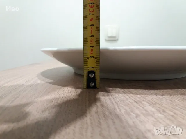 Порцеланови плата, снимка 4 - Чинии - 49034395