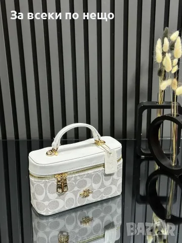 Coach Дамска Чанта Тип Куфар - Различни Цветове Код E14, снимка 8 - Чанти - 55790133