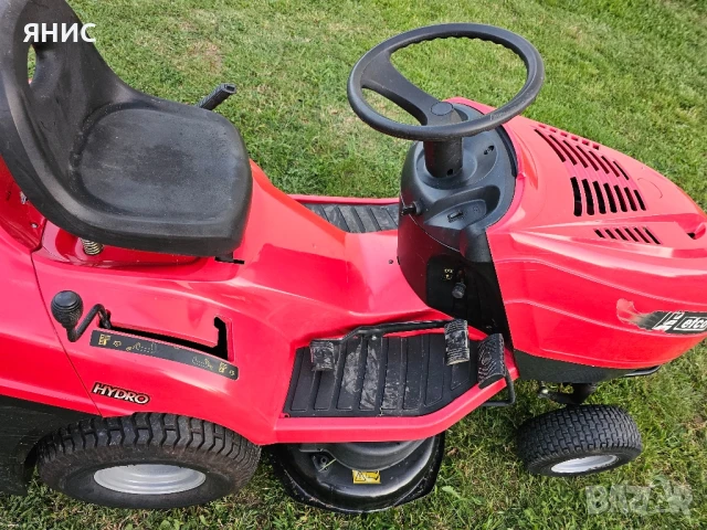 ТРАКТОРНА КОСАЧКА BRIGGS&STRATTON/EFCO. ПЕРФЕКТНА , снимка 8 - Градинска техника - 50789533