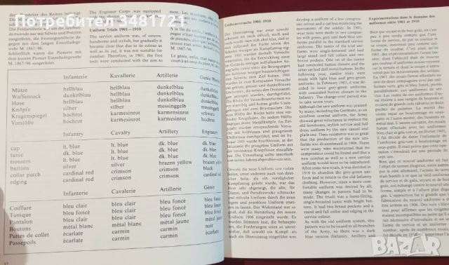 Униформи на натовски държави от началото на 20ти век до наши дни / Uniforms in the Nato-Nations 1900, снимка 6 - Енциклопедии, справочници - 51238303
